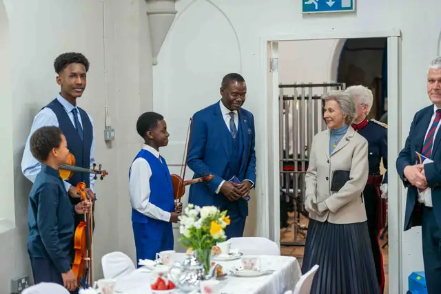 The Royal Visit, photo 6