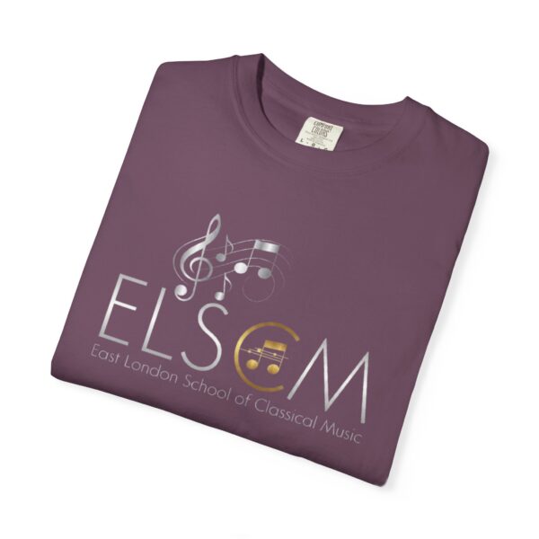 'ELSCM' Graphic T-Shirt — Minimalist Musician Tee