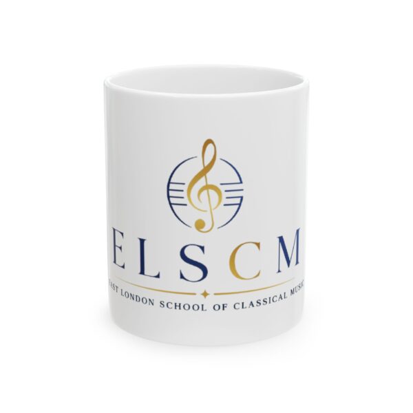 East London School of Classical Music Logo Mug | Ceramic Mug 11oz 15oz