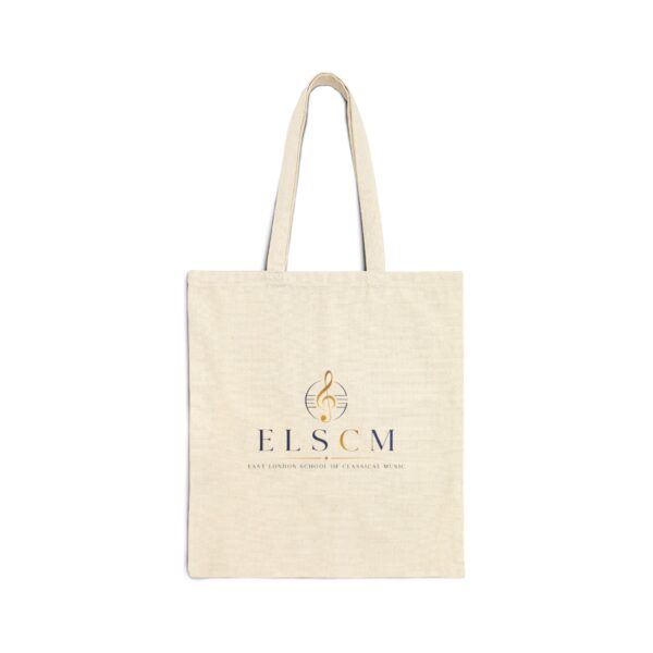 Canvas Tote Bag — "ELSCM" Eco-Friendly Shopper