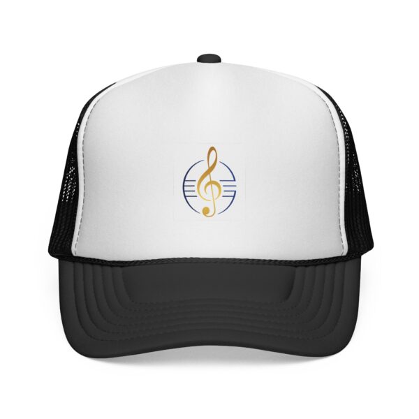 Trucker Cap — East London School of Classical Music Logo Hat