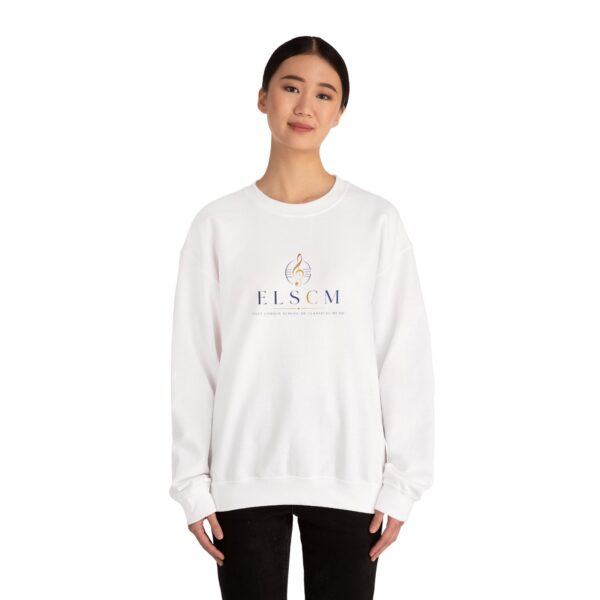 Music School Logo Sweatshirt — ELSCM Crewneck for Musicians & Teachers