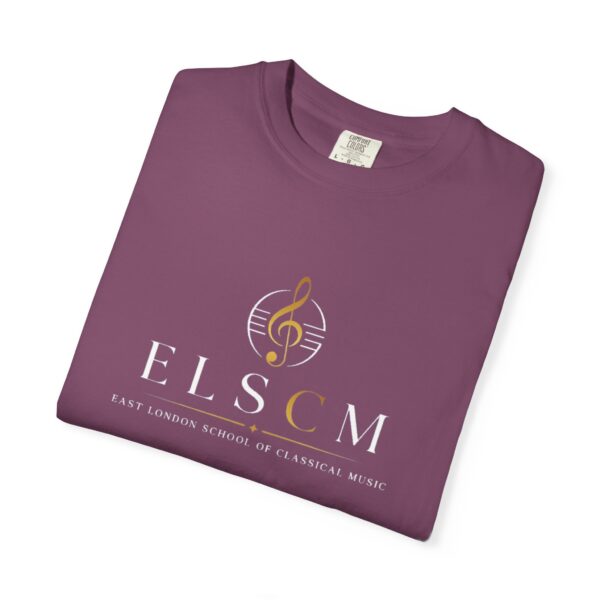'ELSCM' Graphic T-Shirt — Minimalist Musician Tee